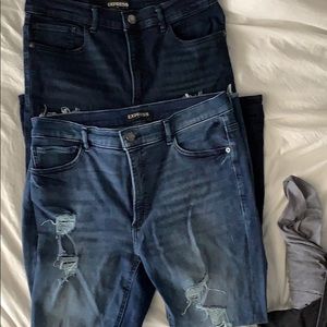 Express Jeans 2 Pair